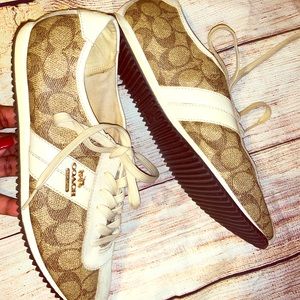 Coach Tennis Shoes EUC